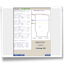 Challenger 850 Weight and Balance