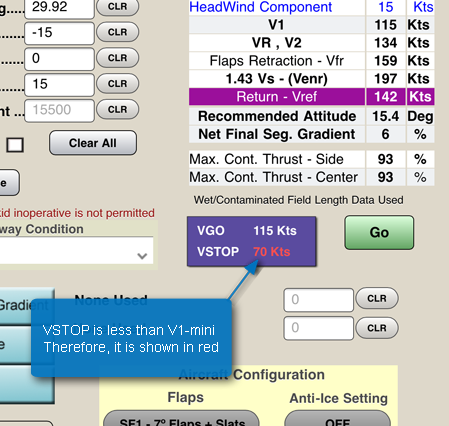 Falcon 900EX Performance App