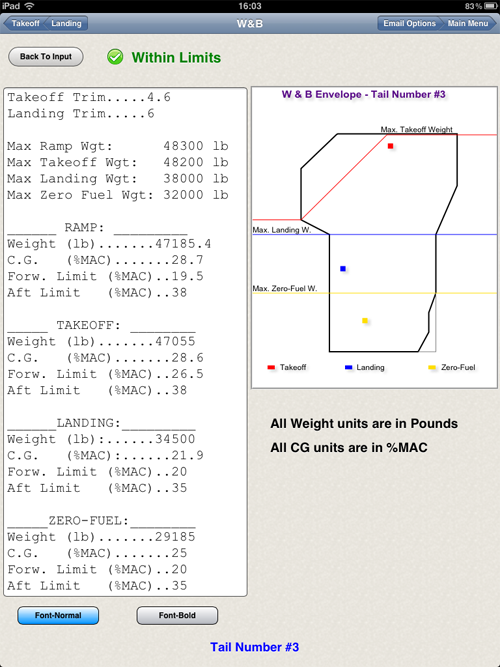 Challenger 605 weight and balance calculator