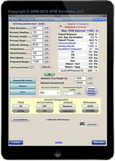 Cessna Citation CJ-2 Performance Software